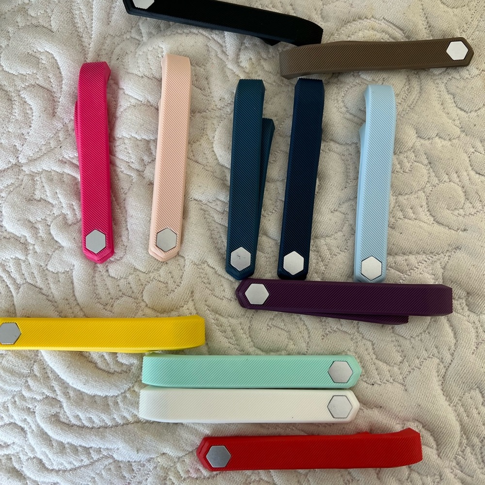Fit Bit bands 12